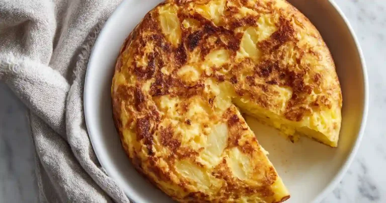Tortilla Espagnole Airfryer