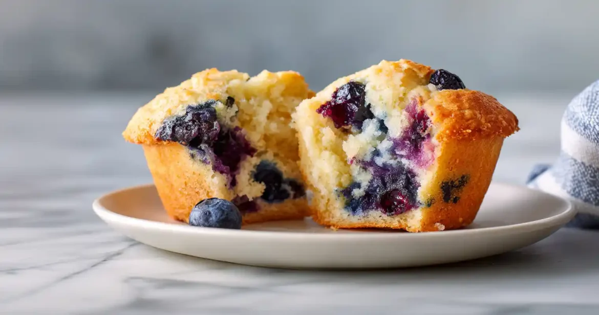 Muffins Myrtilles Airfryer