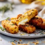 Batonnets Fromage Halloumi Airfryer