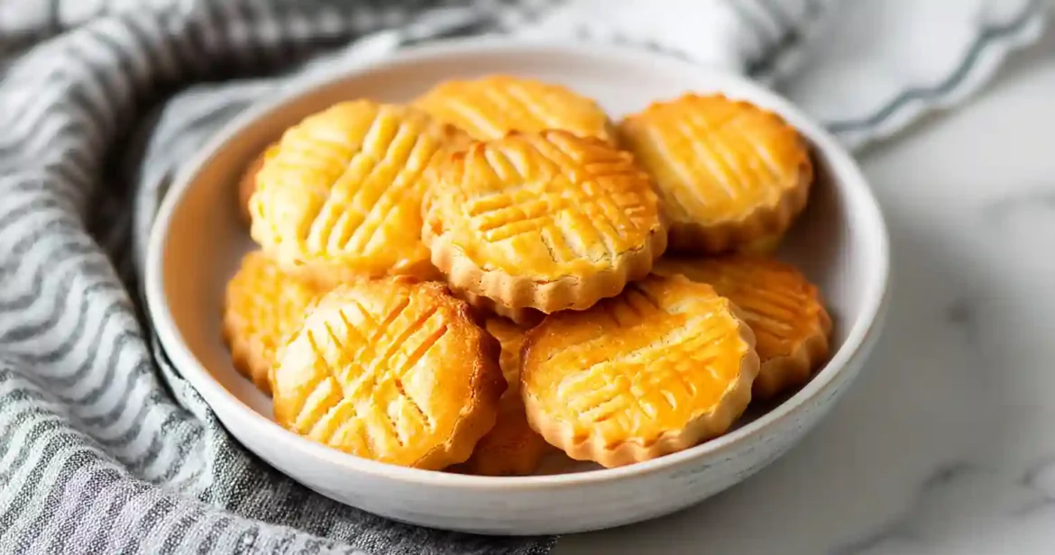 Biscuits Sables Bretons Airfryer