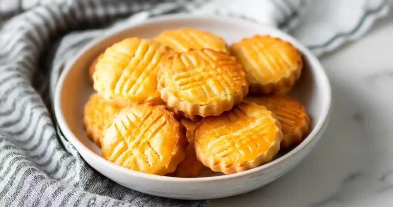 Biscuits Sables Bretons Airfryer