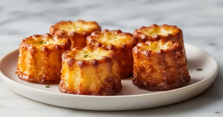 Cannele Sales Fromage Airfryer