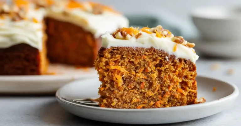 Carrot Cake Airfryer