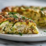 Clafoutis Courgettes Thon Airfryer