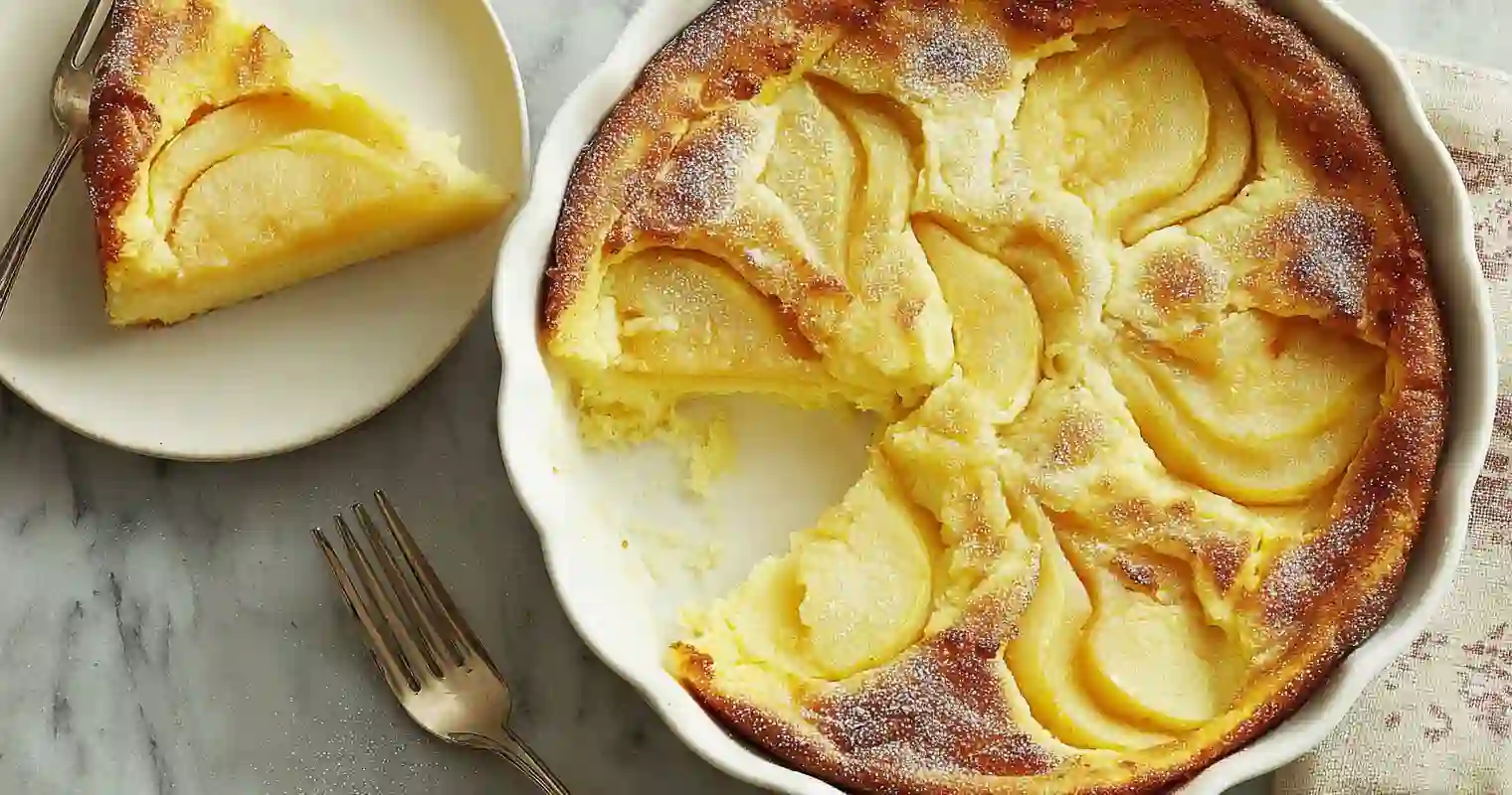 Clafoutis Poires Airfryer