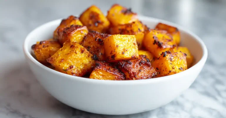 Courge Butternut Rotie Airfryer