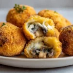 Croquettes Champignons Airfryer