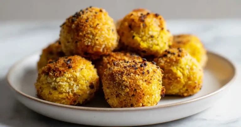 Croquettes Pois Casses Airfryer