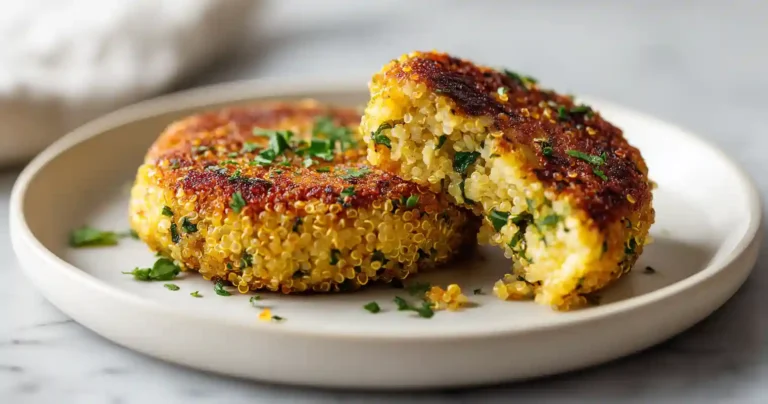 Galettes de quinoa au Airfryer Galettes Quinoa Airfryer