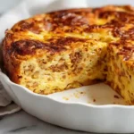 Gateau Chorizo Airfryer
