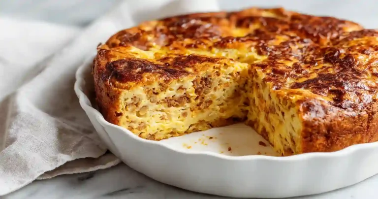 Gateau Chorizo Airfryer