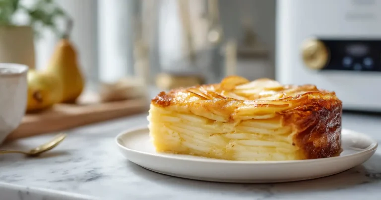 Gateau Invisible Pommes Airfryer