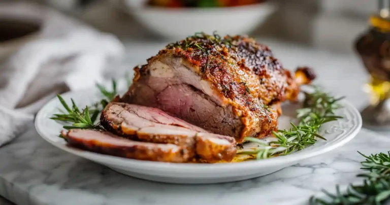 Gigot Agneau Airfryer