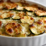 Gratin Courgette Pomme De Terre Airfryer
