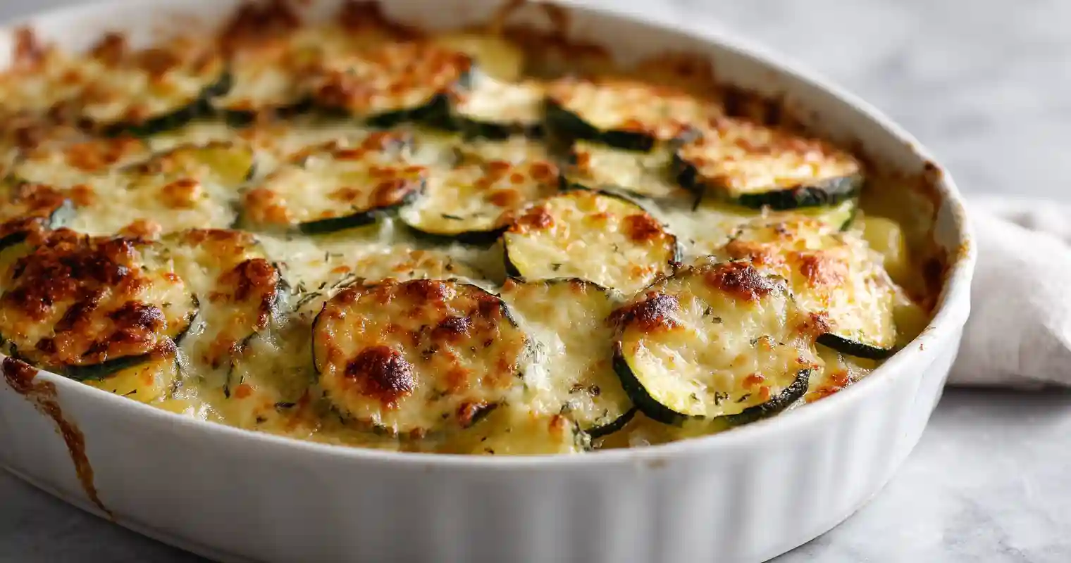 Gratin Courgette Pomme De Terre Airfryer