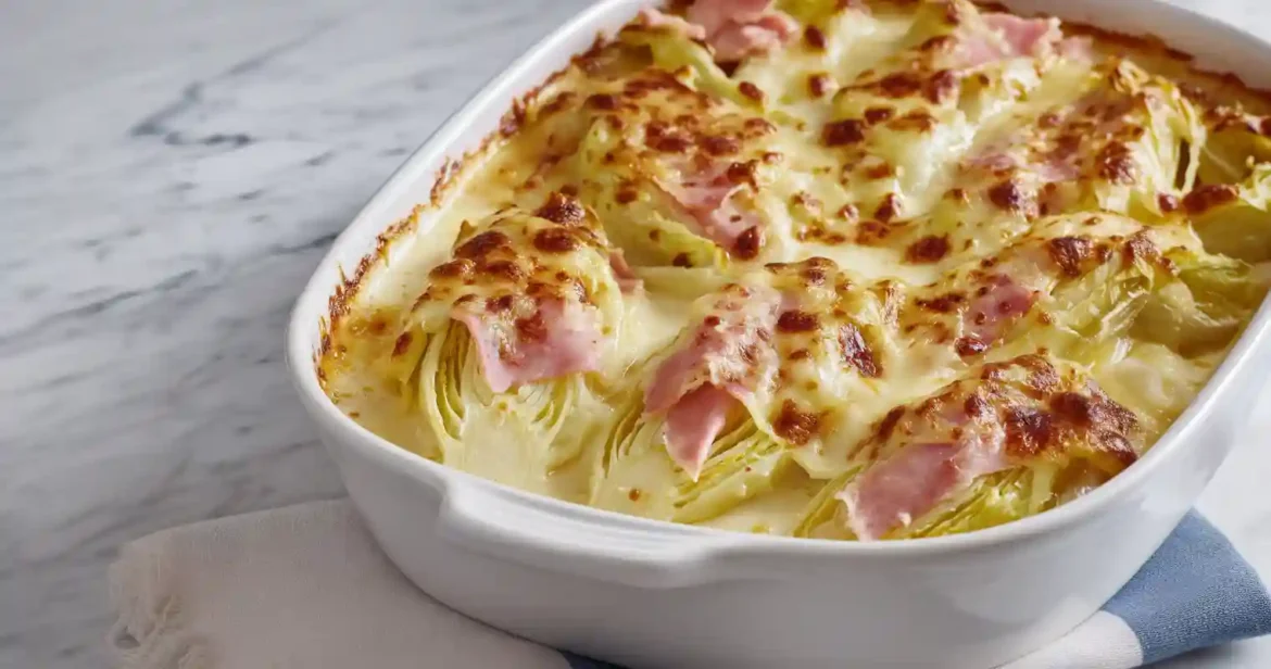 Gratin Endives Jambon Airfryer