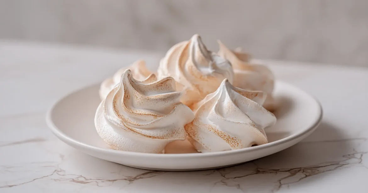 Meringue au Airfryer Meringue Airfryer