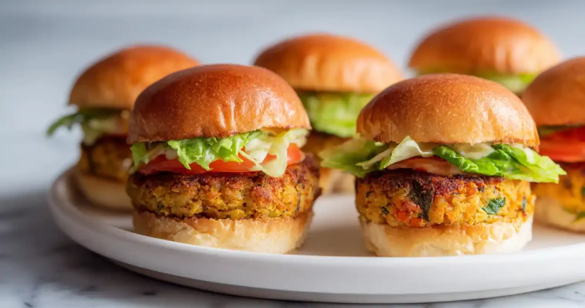 Mini Burgers Vege Airfryer