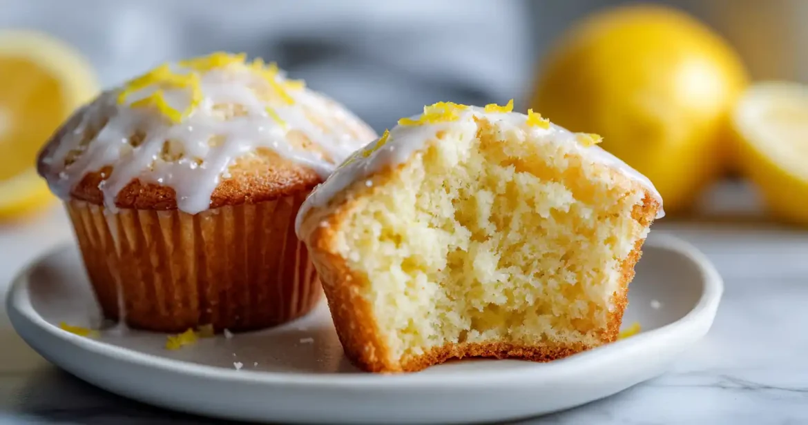 Muffins Citron Airfryer