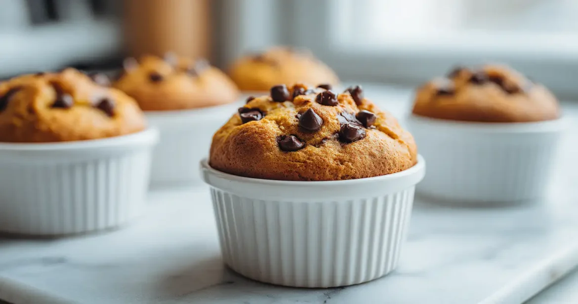 Muffins Pepites Chocolat Airfryer