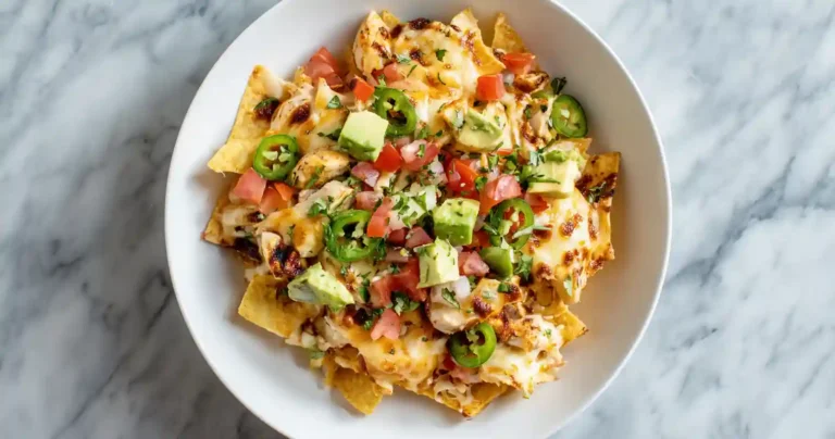 Nachos Poulet Grille Airfryer