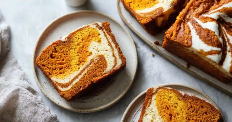 Pain Marbre Citrouille Airfryer