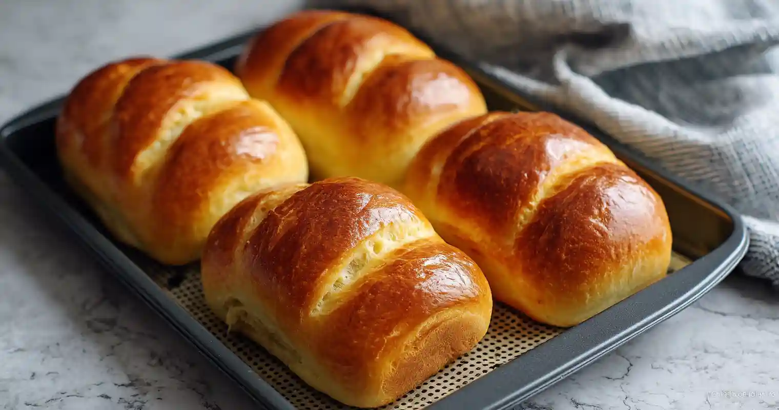 Pains Au Lait Maison Airfryer
