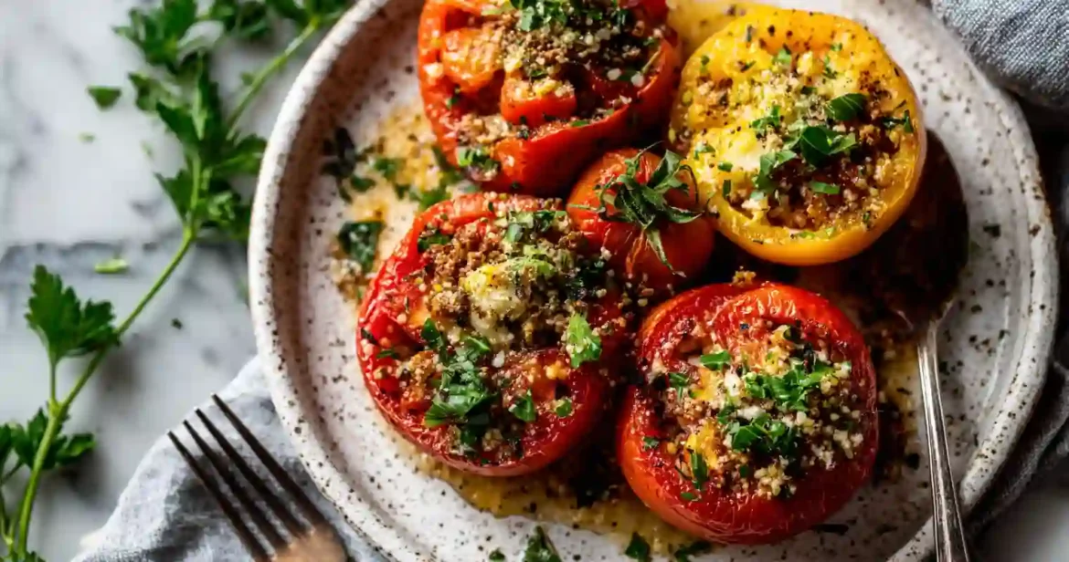 Petits Farcis Nicois Airfryer
