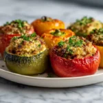 Petits Farcis Provencaux Airfryer