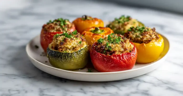 Petits farcis provençaux au Airfryer Petits Farcis Provencaux Airfryer