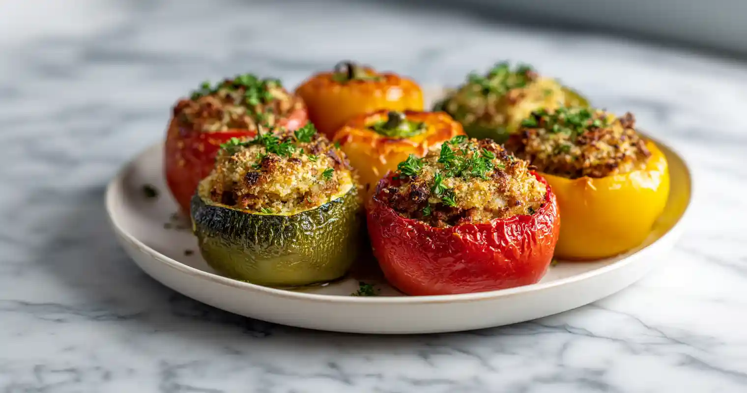 Petits Farcis Provencaux Airfryer