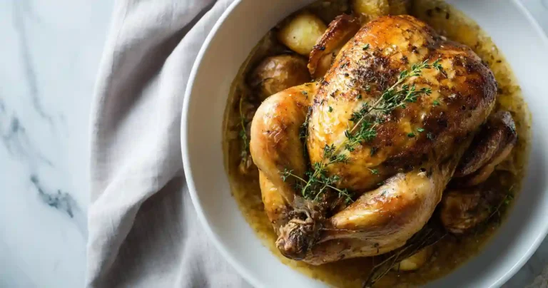 Pintade au Airfryer Pintade Airfryer