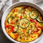 Polenta Gratinee Legumes Airfryer
