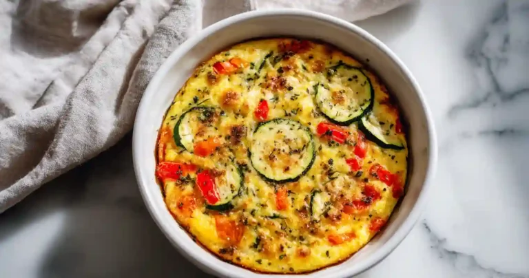 Polenta Gratinee Legumes Airfryer