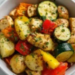 Pomme De Terre Courgette Airfryer