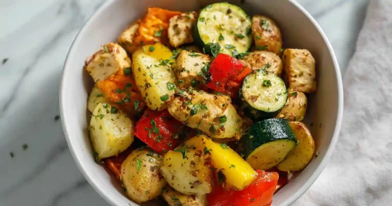 Pomme De Terre Courgette Airfryer