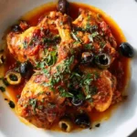 Poulet Provencale Airfryer