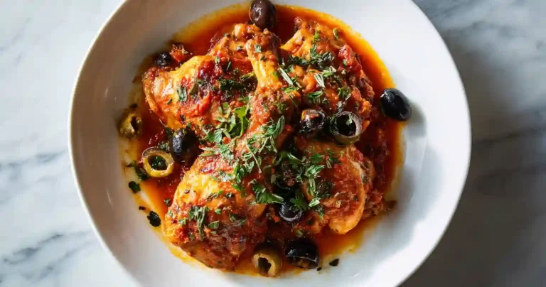 Poulet à la provençale au Airfryer Poulet Provencale Airfryer