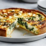 Quiche Epinards Feta Airfryer