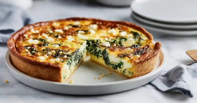 Quiche Epinards Feta Airfryer