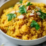 Quinoa Curcuma Airfryer