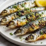 Sardines Grillees Airfryer