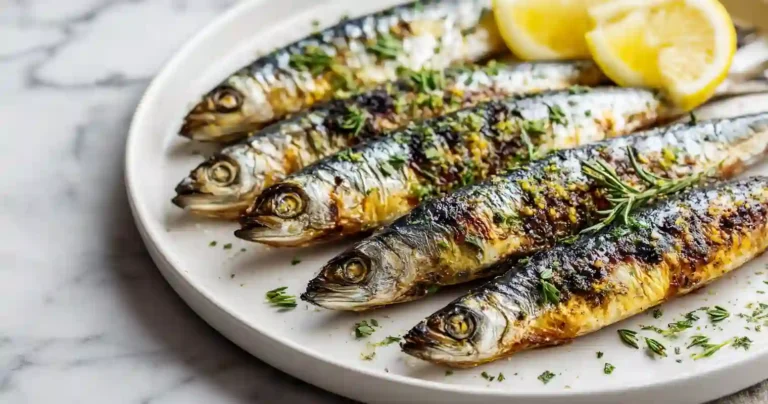 Sardines Grillees Airfryer