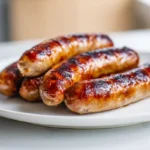 Saucisses Toulouse Airfryer