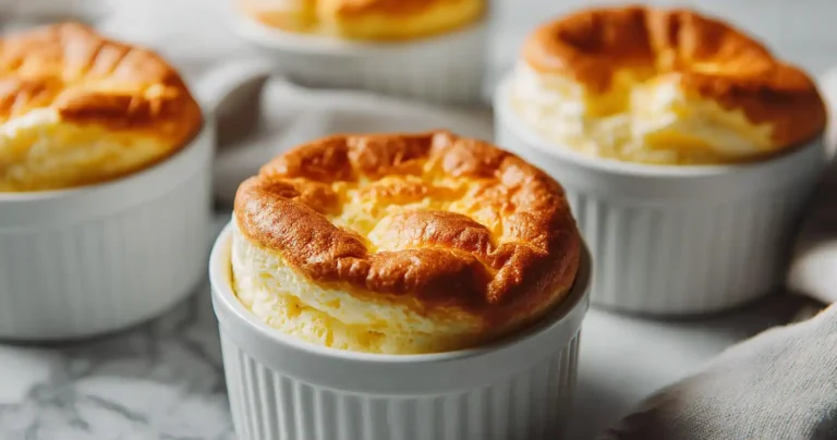 Souffle Fromage Airfryer