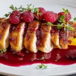 Supremes Volaille Framboises Airfryer