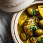 Tajine Poulet Olives Airfryer
