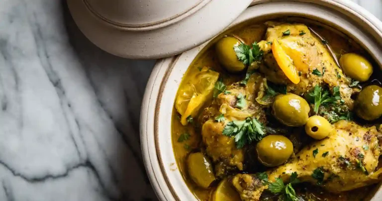 Tajine Poulet Olives Airfryer