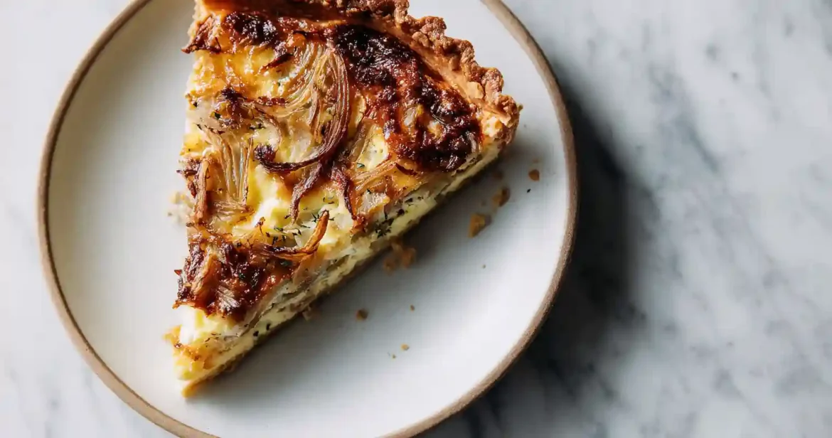 Tarte Tatin Oignons Chevre Airfryer