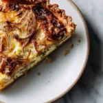 Tarte Tatin Oignons Chevre Airfryer